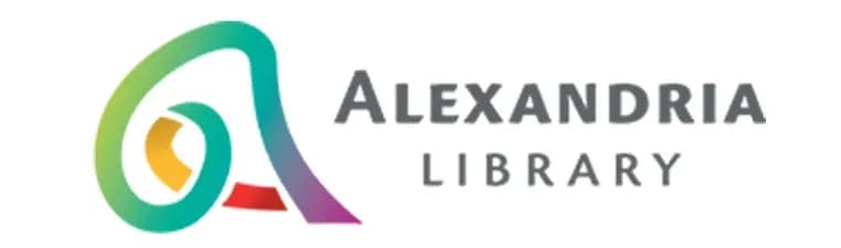 Logo Alexandria Library