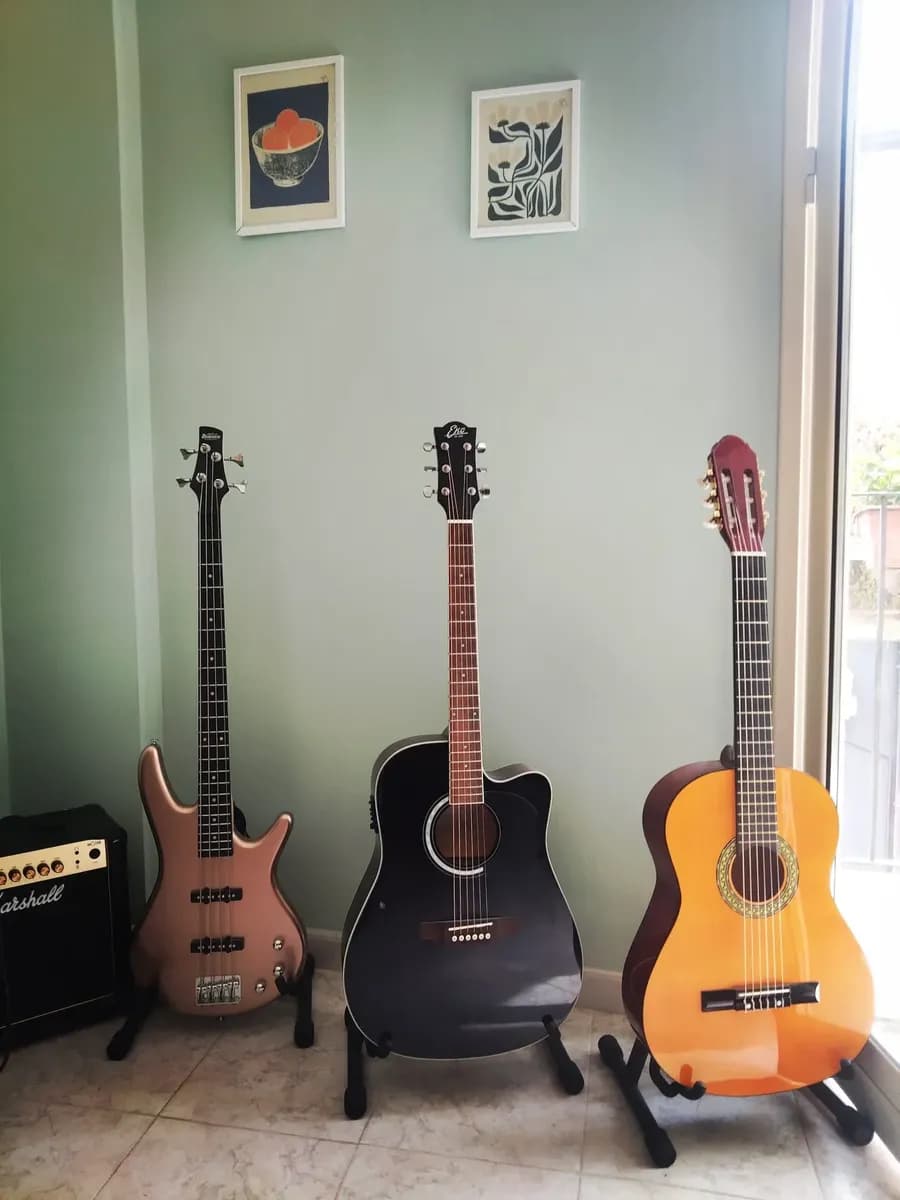 La sede della Amadeus Music School a Santa Maria di Licodia