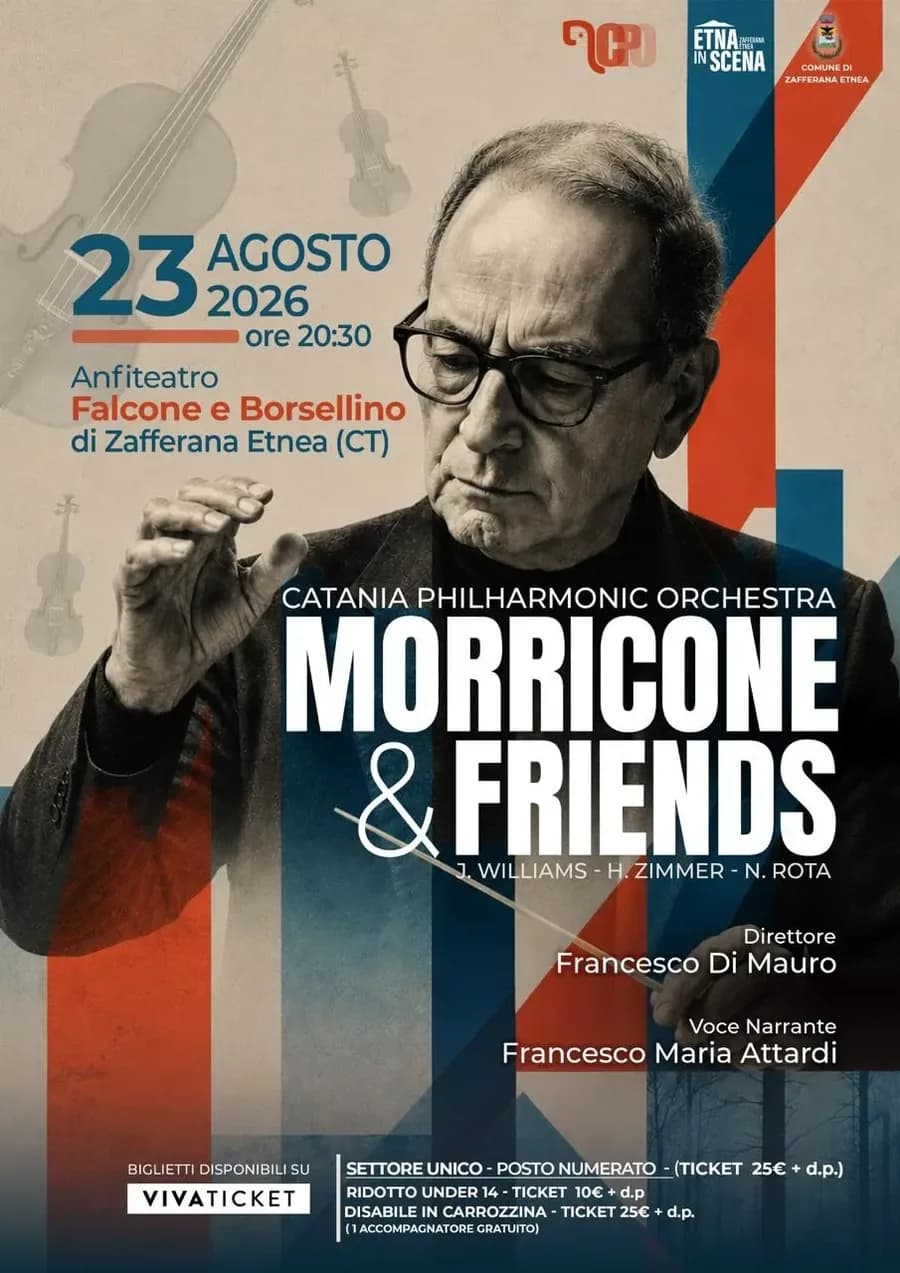 Catania Philharmonic Orchestra — Morricone & Friends