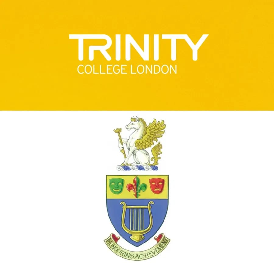 Logo e stemma del Trinity College London